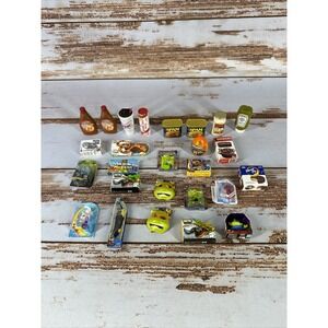 Lot of 26 Zuru Mini Brands Assorted Food & Toys Miniature Figures Bundle